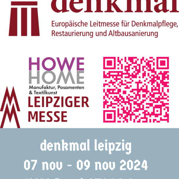 DENKMAL-EUROPÄISCHE LEITMESSE